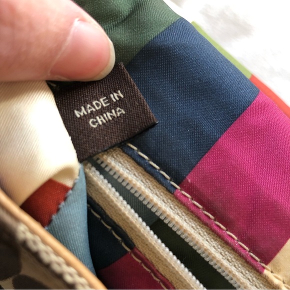 Coach Willis 70th ANNIVERSARY Legacy Signature Logo Bag - Picture 6 of 15